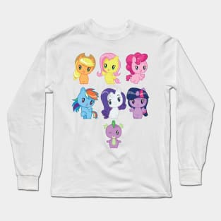 CM Crew Mane 6 with Spike Long Sleeve T-Shirt